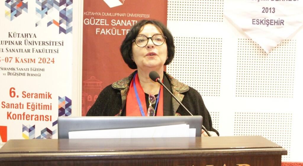 DPÜ’de 6. Seramik Sanatı Eğitimi Konferansı Başladı